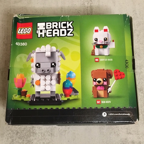 Lego BrickHeadz Sheep Set (#40380) - Picture 2 of 7